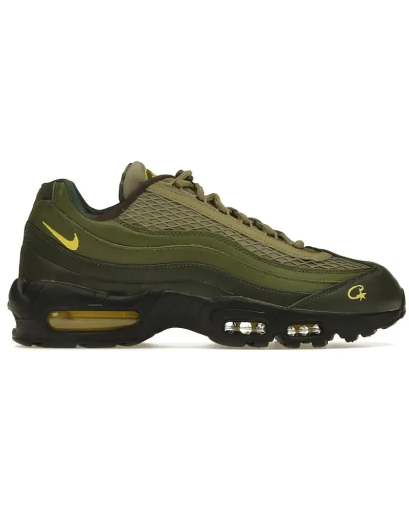 Nike Low-Top Sneaker  Air Max 95 SP Corteiz Gutta Green schwarz Schwarz