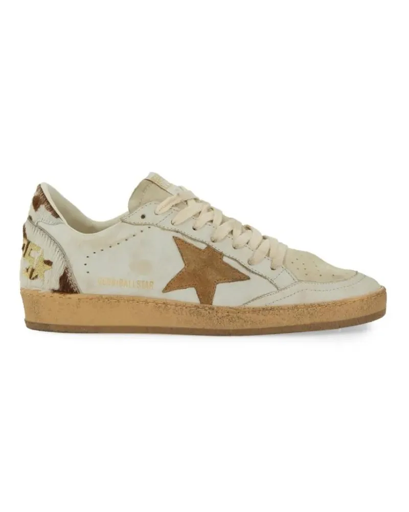 Golden Goose Low-Top Sneaker Ball Star Sneaker beige Beige