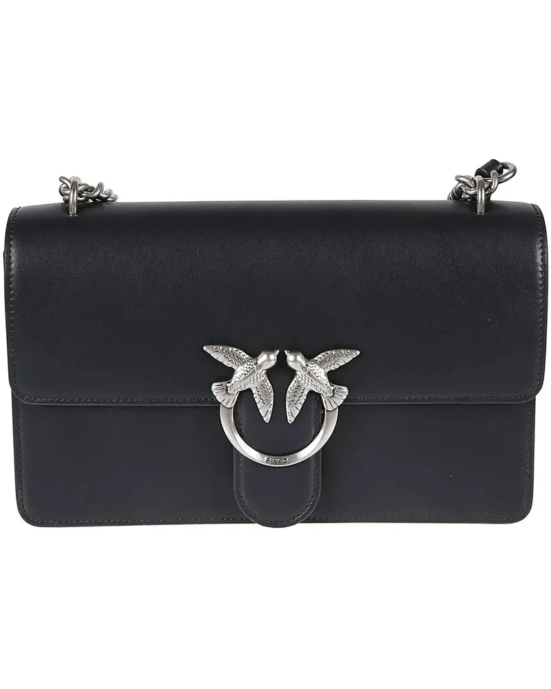 Pinko Crossbody Bags Love One Classic Bag Black schwarz Schwarz