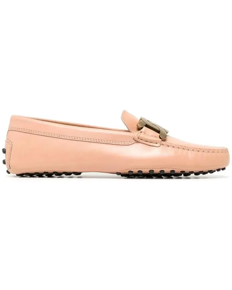 TOD'S Gommini Catena Mocassins beige Beige