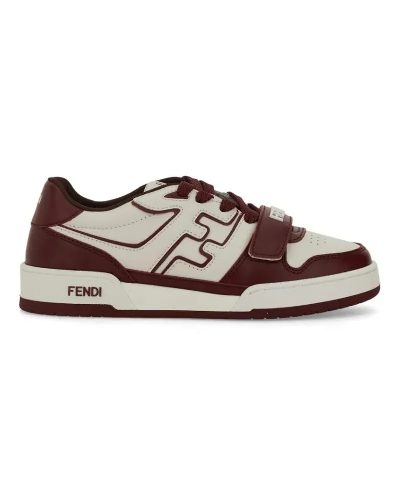 Fendi Low-Top Sneaker "Match" Sneaker grau Grau