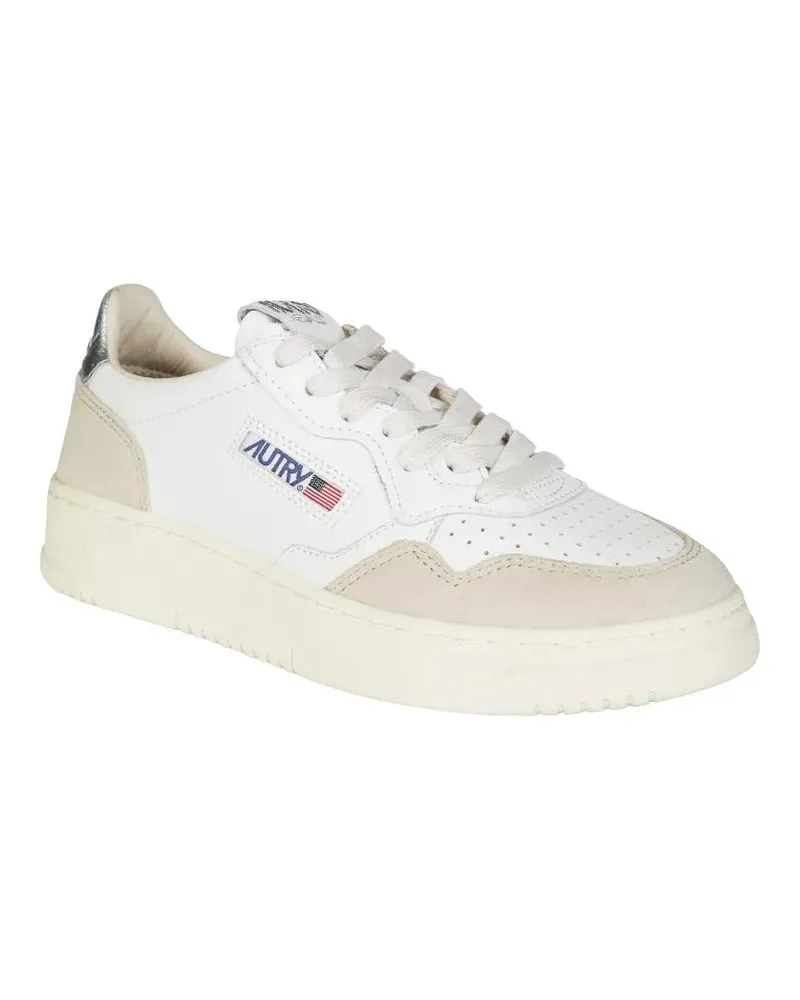 AUTRY Low-Top Sneaker Medialist Low Wom Sneakers weiß Weiß