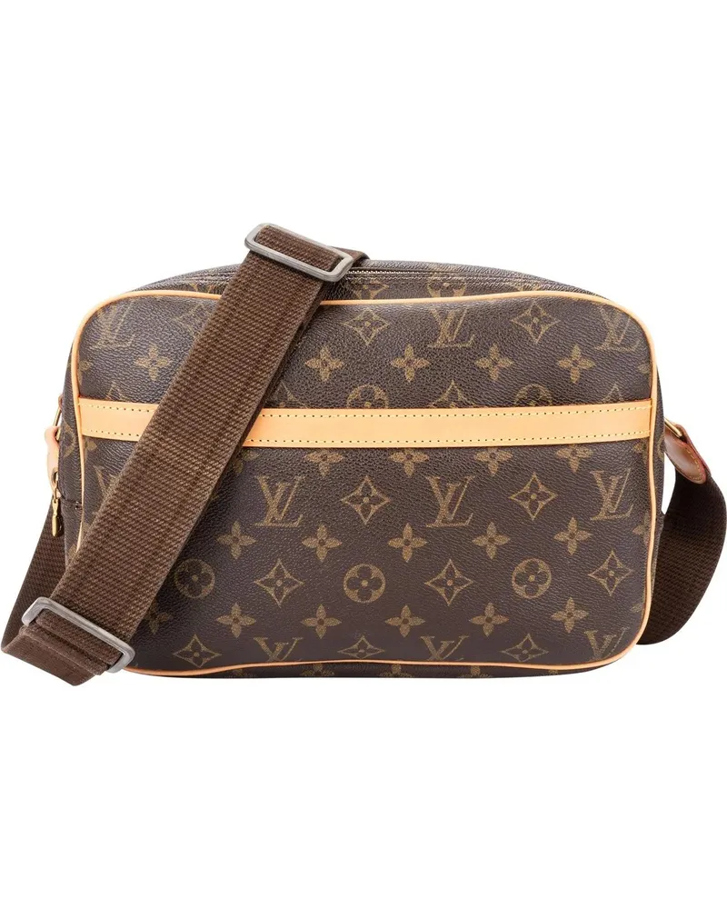 Louis Vuitton Crossbody Bags  Canvas Monogram Reporter PM Crossbod bunt Bunt