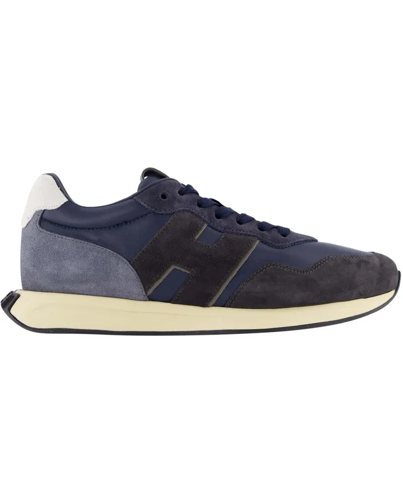 Hogan Low-Top Sneaker Heren H601 Sneaker Blauw blau Blau