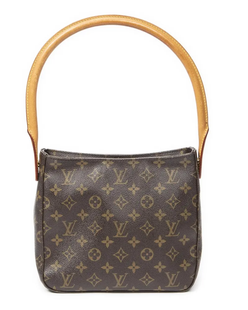 Louis Vuitton Crossbody Bags Looping MM braun Braun