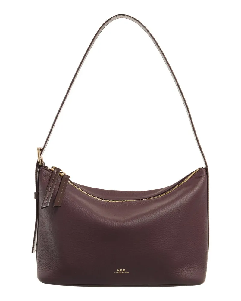 A.P.C. Hobo Bags Sac Vera rot Rot
