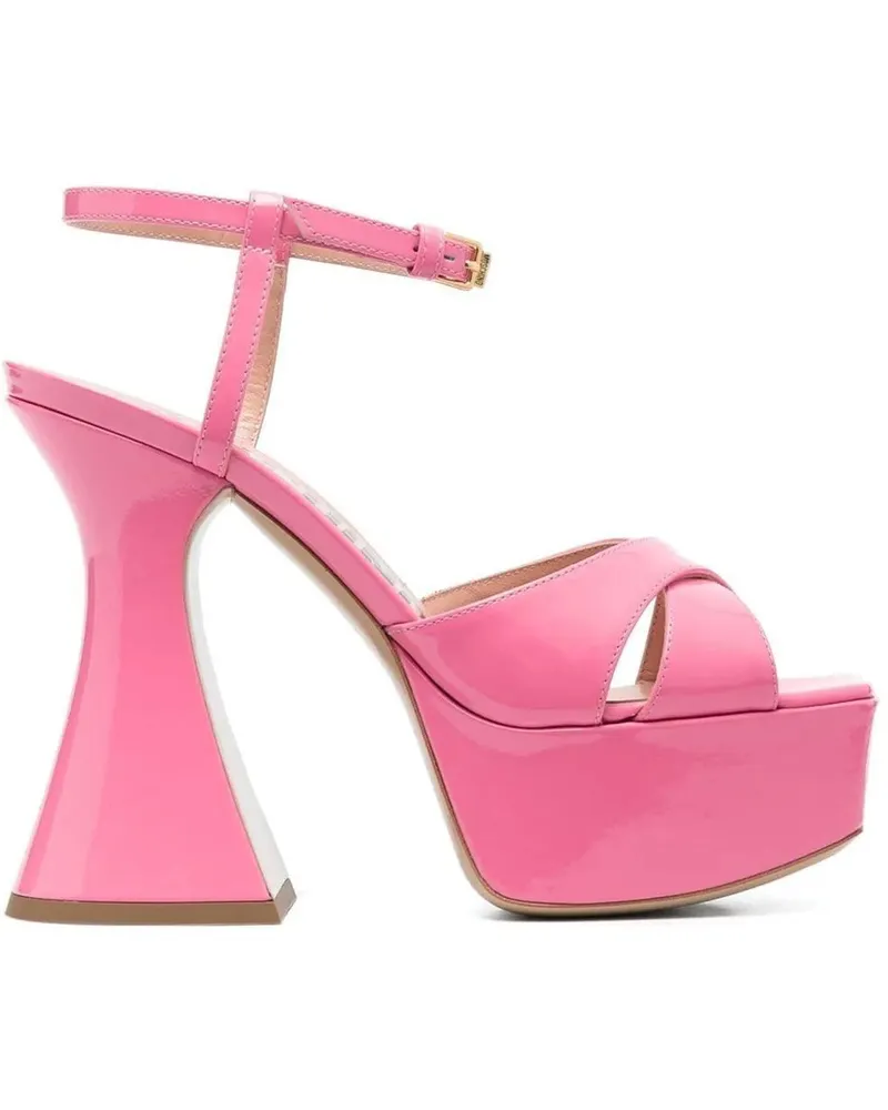 Moschino Sandalen Sandals Pink rosa Gold