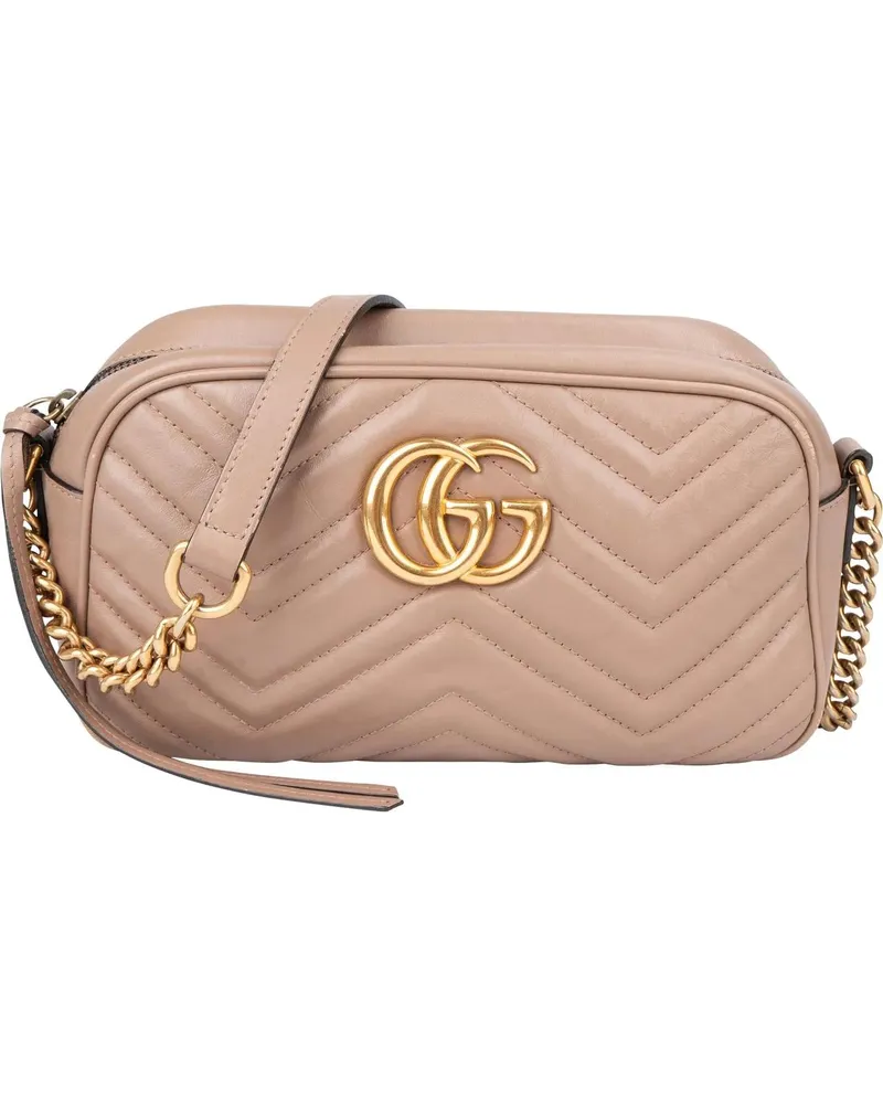 Gucci Crossbody Bags  Pink Chevron GG Marmont Crossbody Bag bunt Bunt