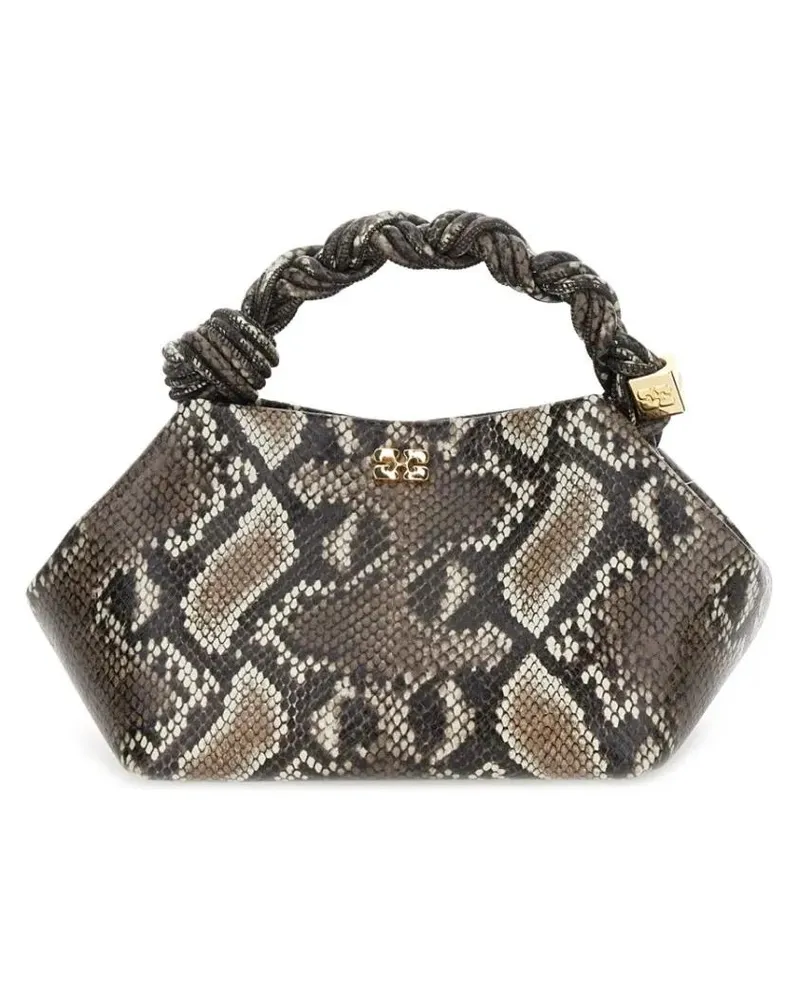 Ganni Hobo Bags Bag "Bou" Small bunt Bunt