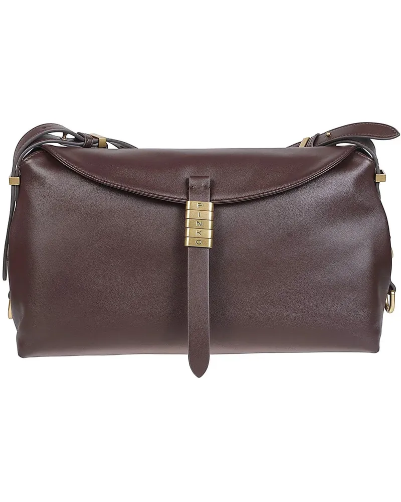 Pinko Crossbody Bags New Saddle Bag Red rot Rot