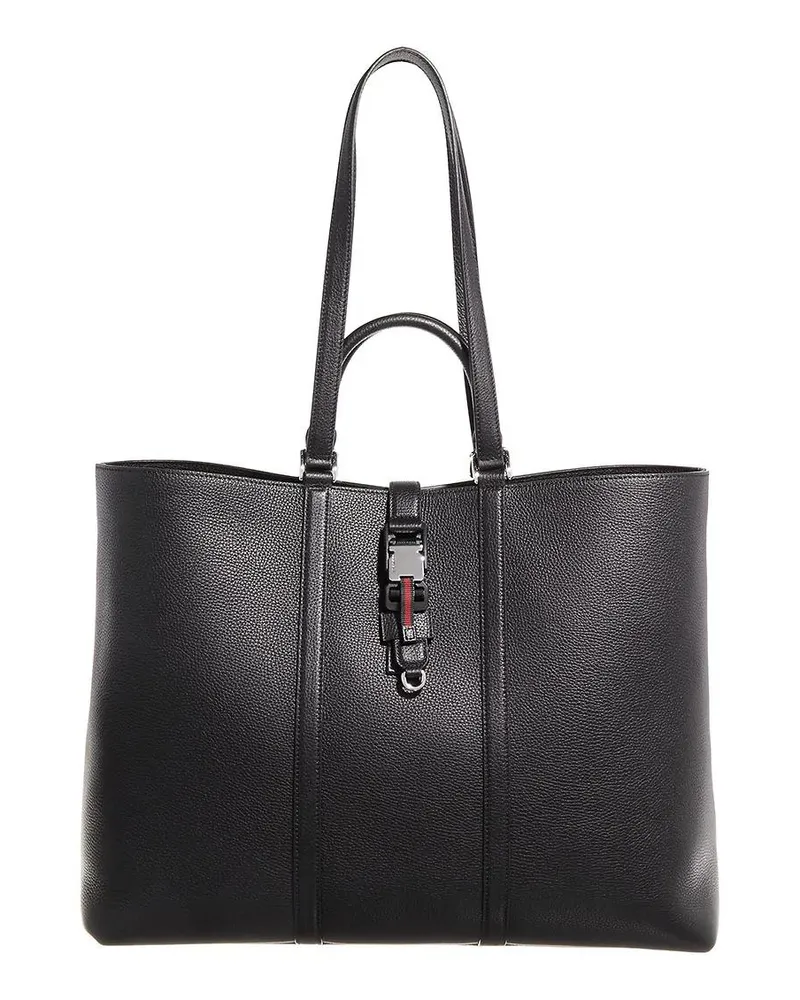 Gucci Shopper & Totes Large Tote Bag With Web schwarz Schwarz
