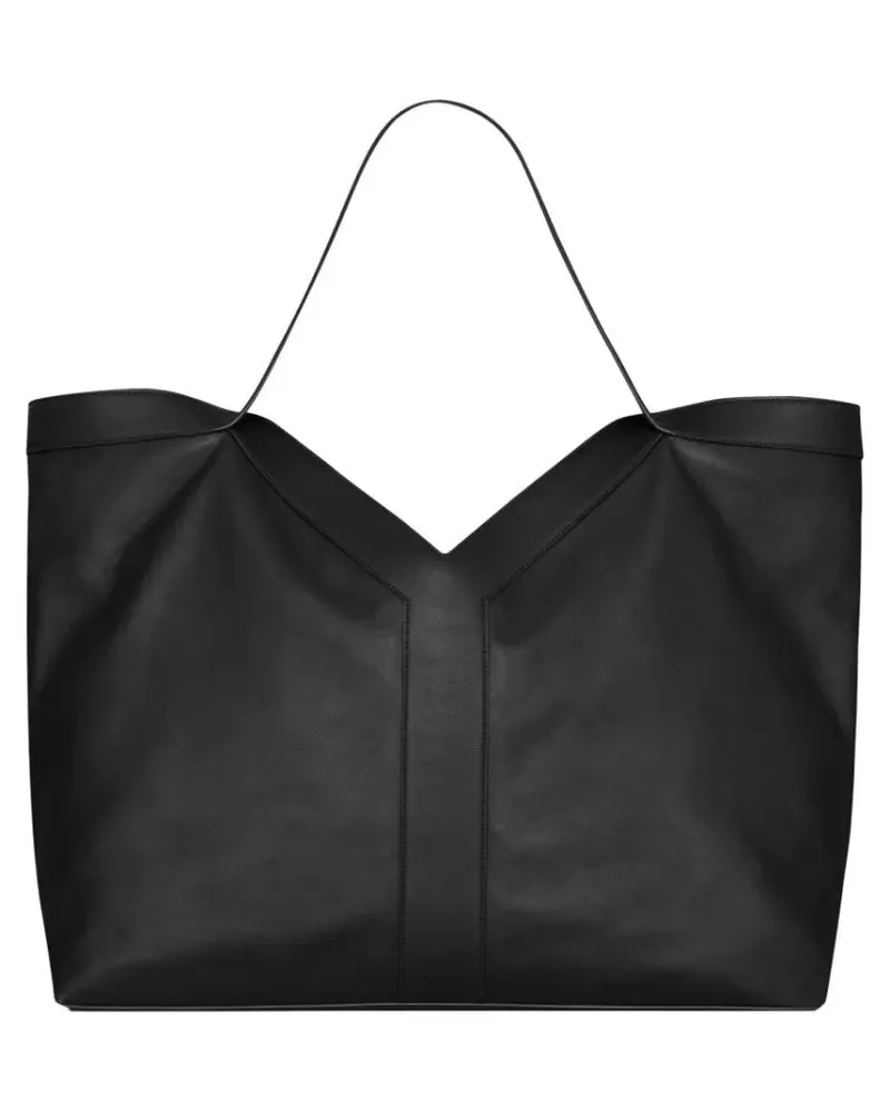 Saint Laurent Shopper & Totes "Y" Large Tote Bag schwarz Schwarz