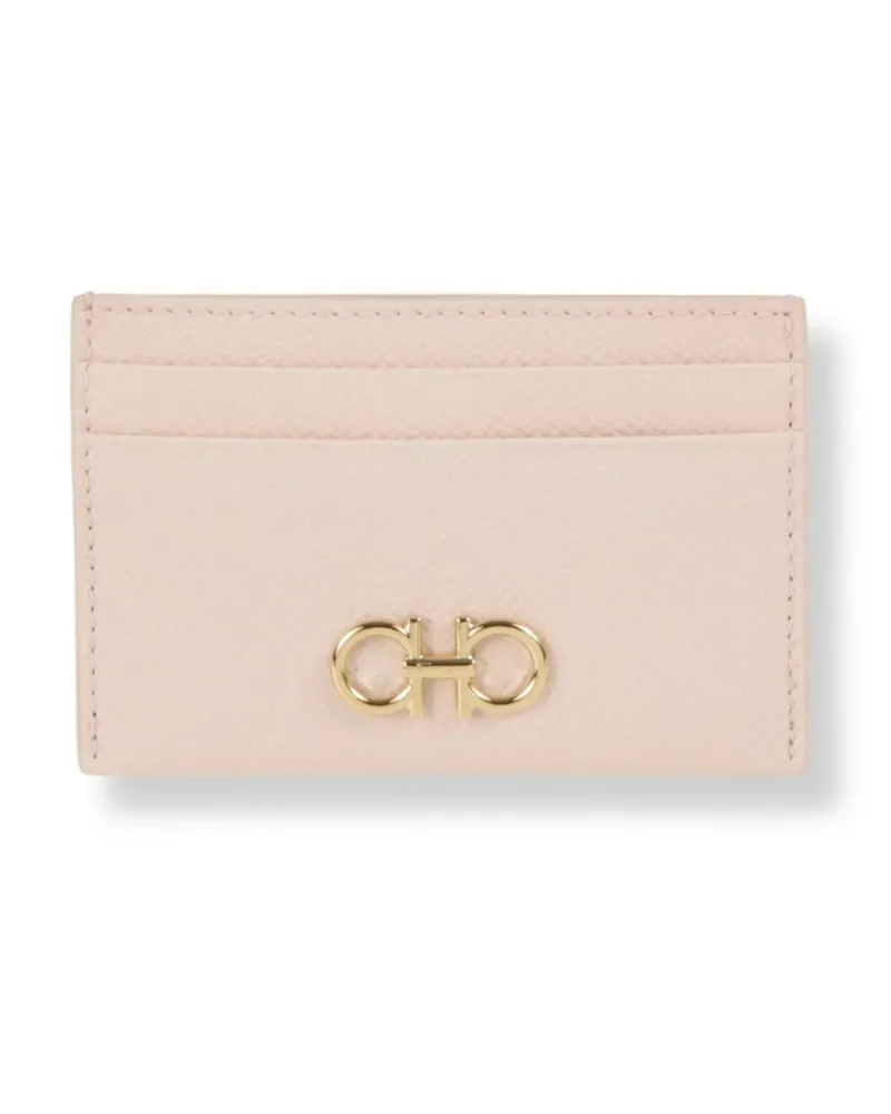 Ferragamo Portemonnaie Minimalist Ferragamo Wallet With Refined Craftsman pink Rosa