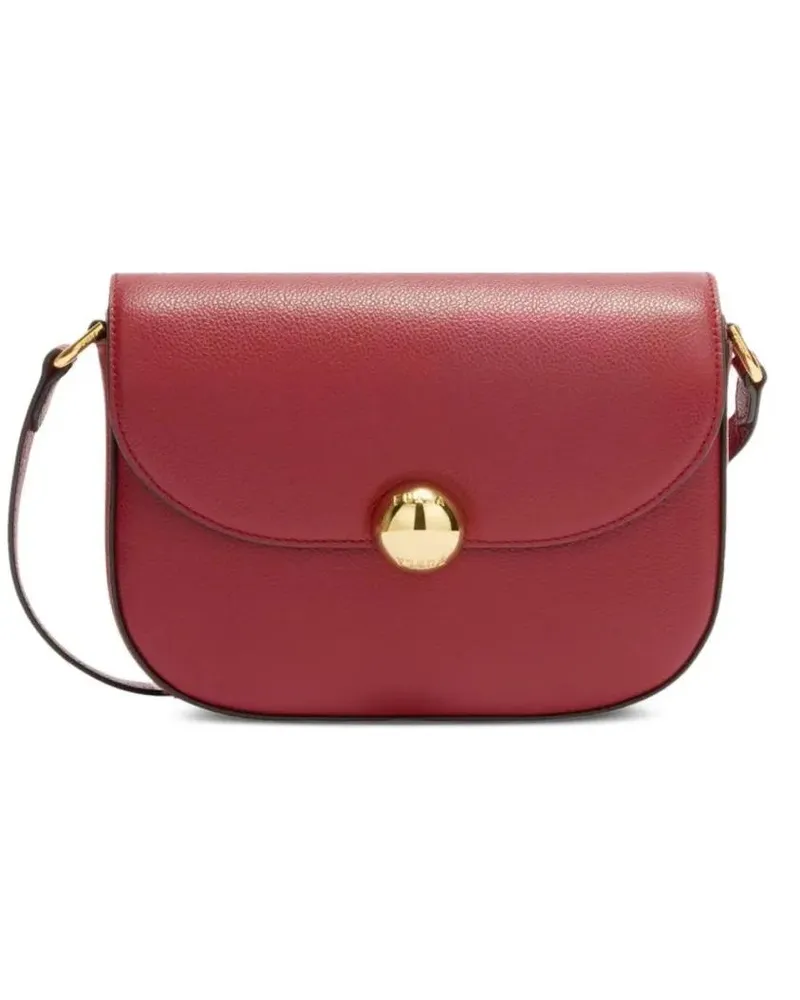 Furla Hobo Bags Structured Burgundy Crossbody Bag rot Rot