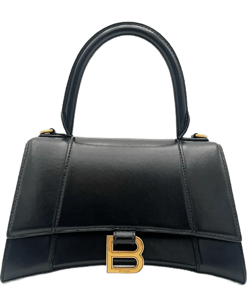 Balenciaga Crossbody Bags  Hourglass - Black schwarz Schwarz