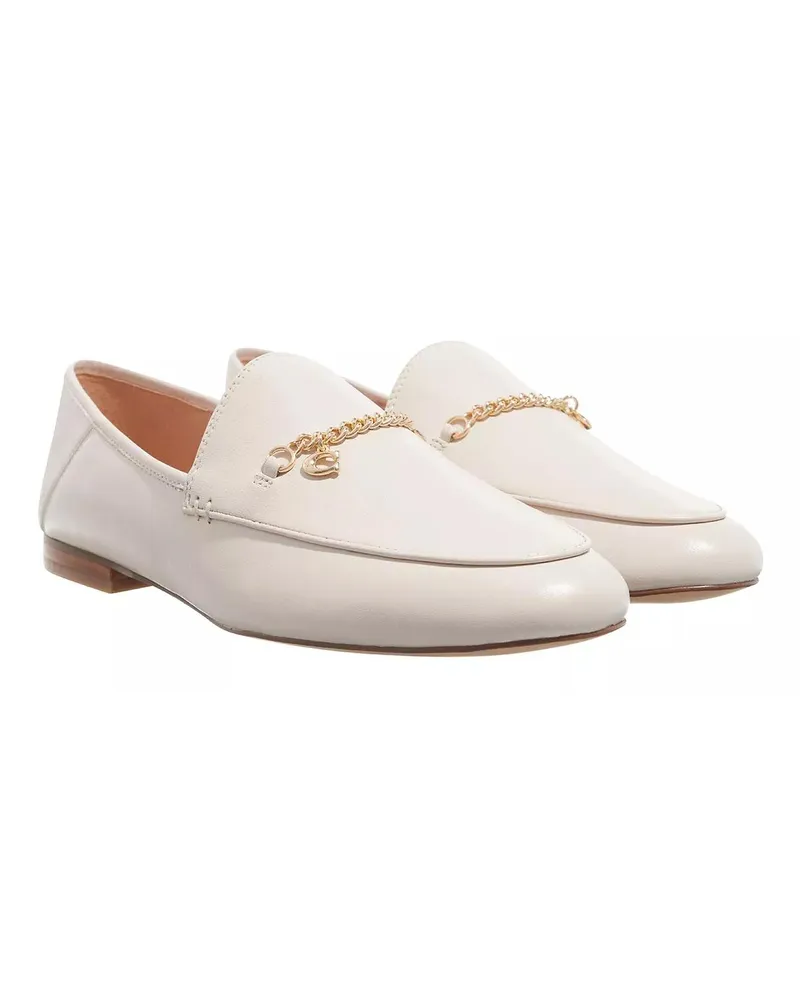 Coach Loafer Hanna Loafer Chk creme Creme