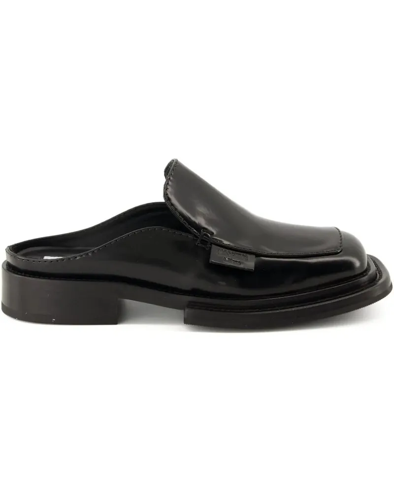 Moschino Sandalen Sandals Black schwarz Schwarz