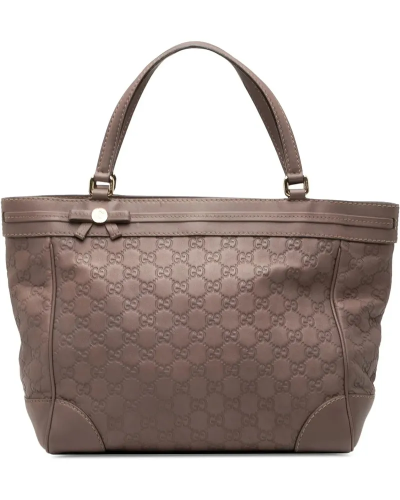 Gucci Shopper ssima Mayfair Tote orange Orange