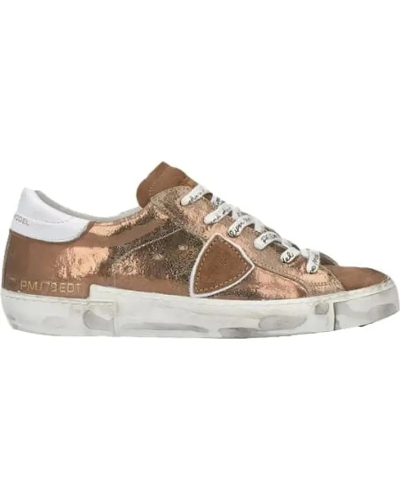 Philippe Model Low-Top Sneaker Sneaker PRSX Bronze braun Braun