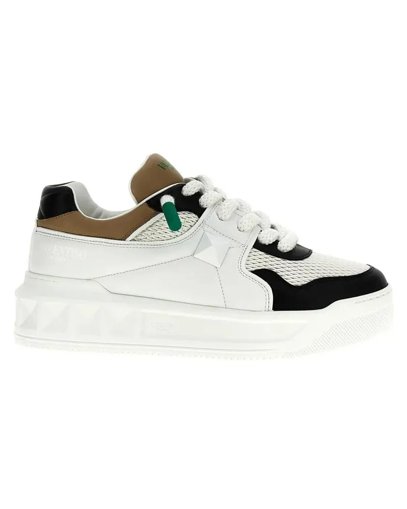 Valentino Garavani Low-Top Sneaker 'One Stud Xl' Sneakers weiß Weiß