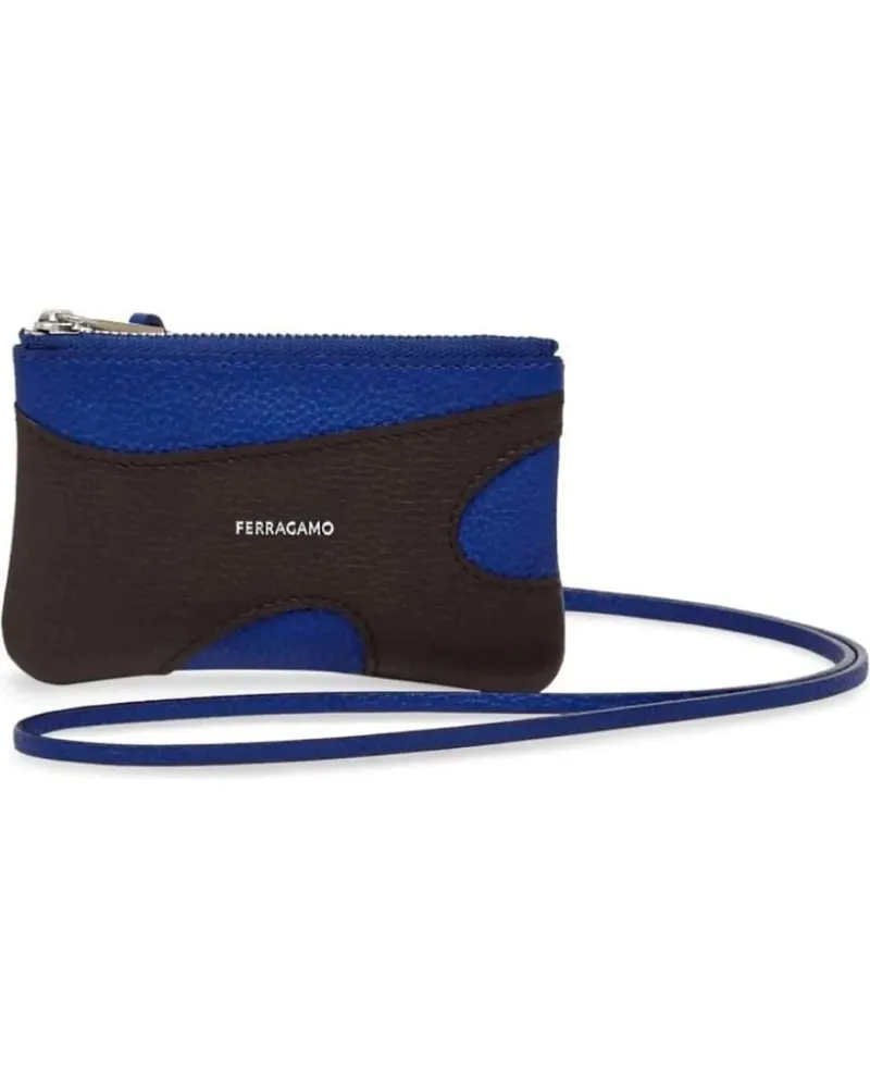 Ferragamo Portemonnaie Cut Out Credit Card Holder bunt Bunt
