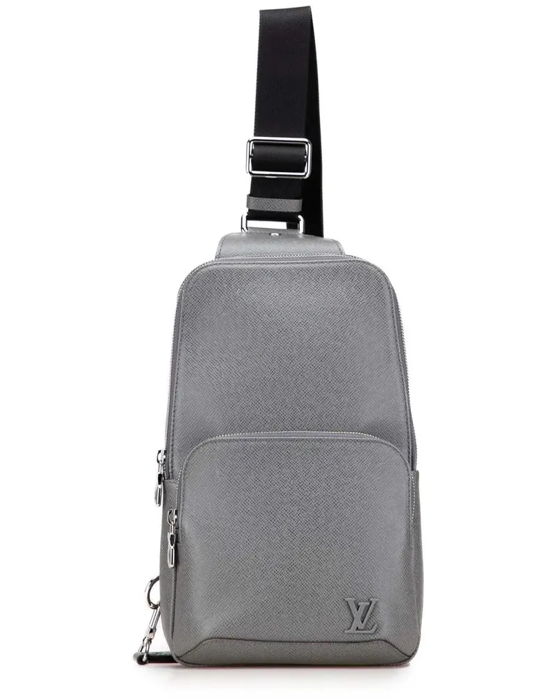 Louis Vuitton Hobo Bags Taiga Avenue Sling grau Grau