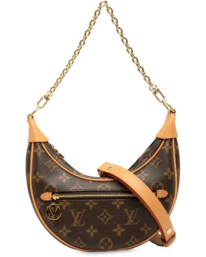 Louis Vuitton Hobo Bags Monogram Loop braun Braun