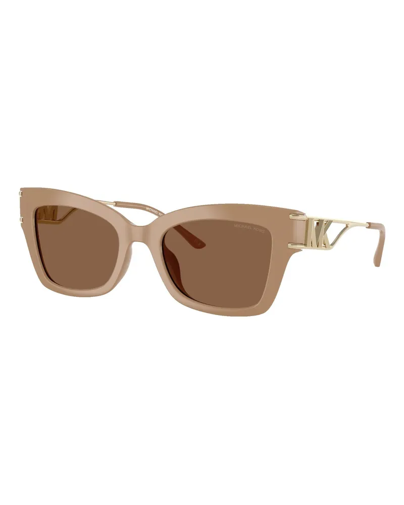 Michael Kors Sonnenbrille  brown Braun
