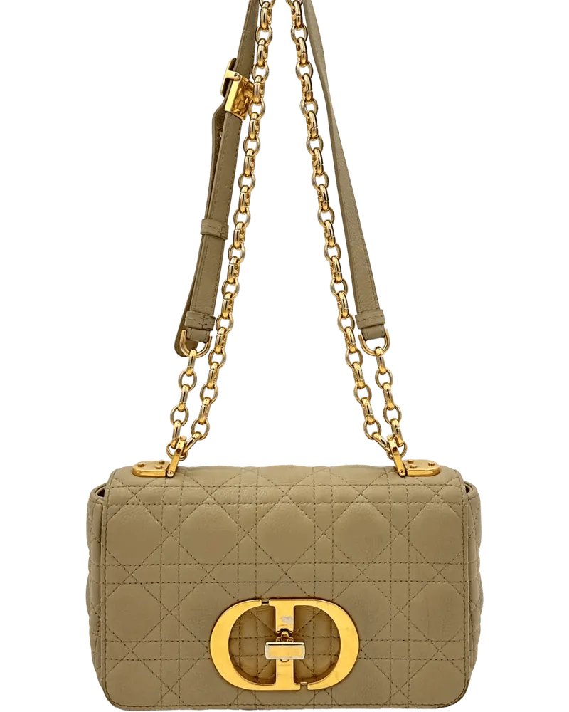 Dior Crossbody Bags Dior Carobag - Cream beige Beige