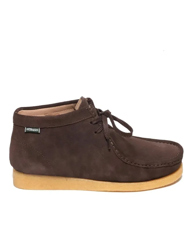 Sebago Stiefel Koala Model Ankle Boot In Soft Brown Suede braun Braun