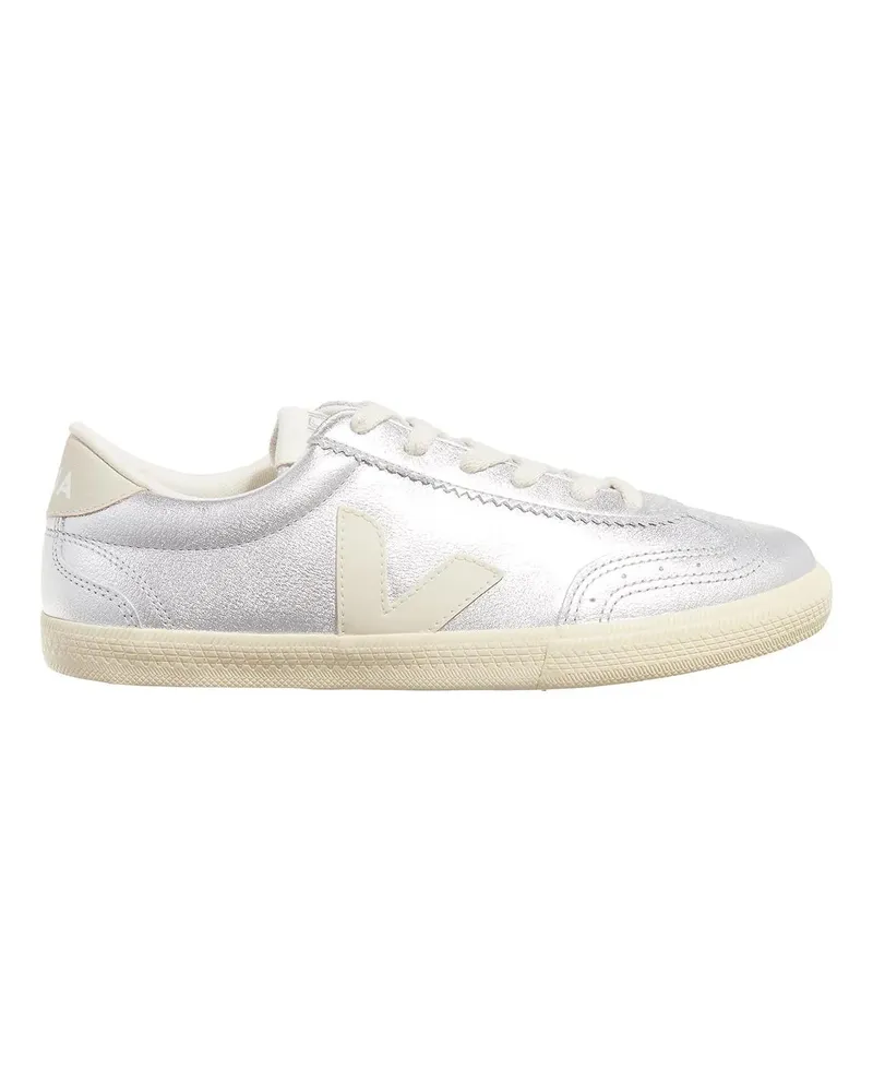 VEJA Low-Top Sneaker Volley silberfarben Silber
