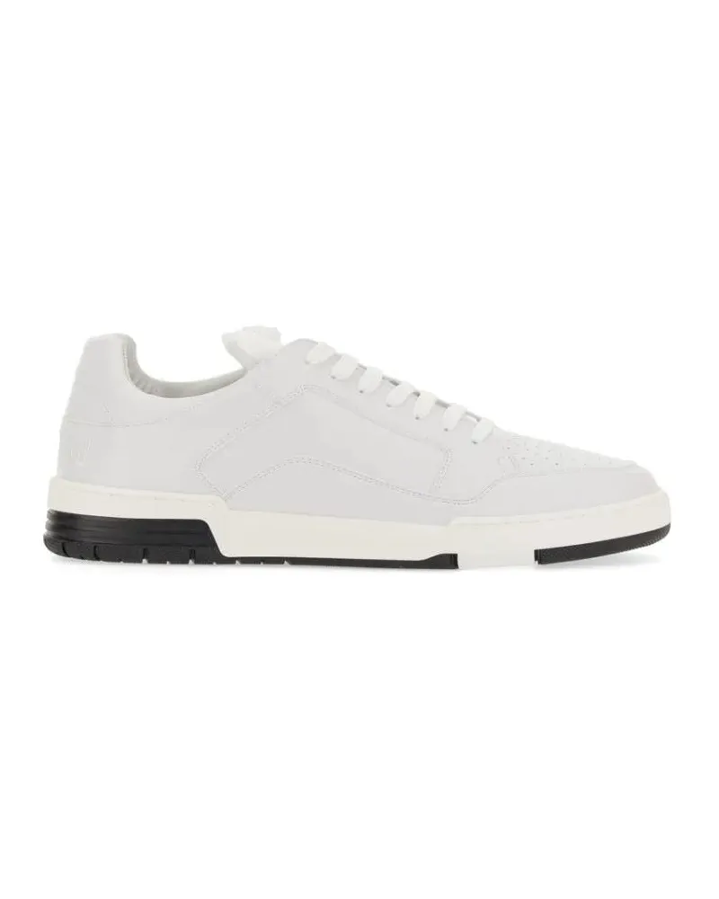 Moschino Low-Top Sneaker Sneaker Streetball Rubber Teddy Bear weiß Weiß