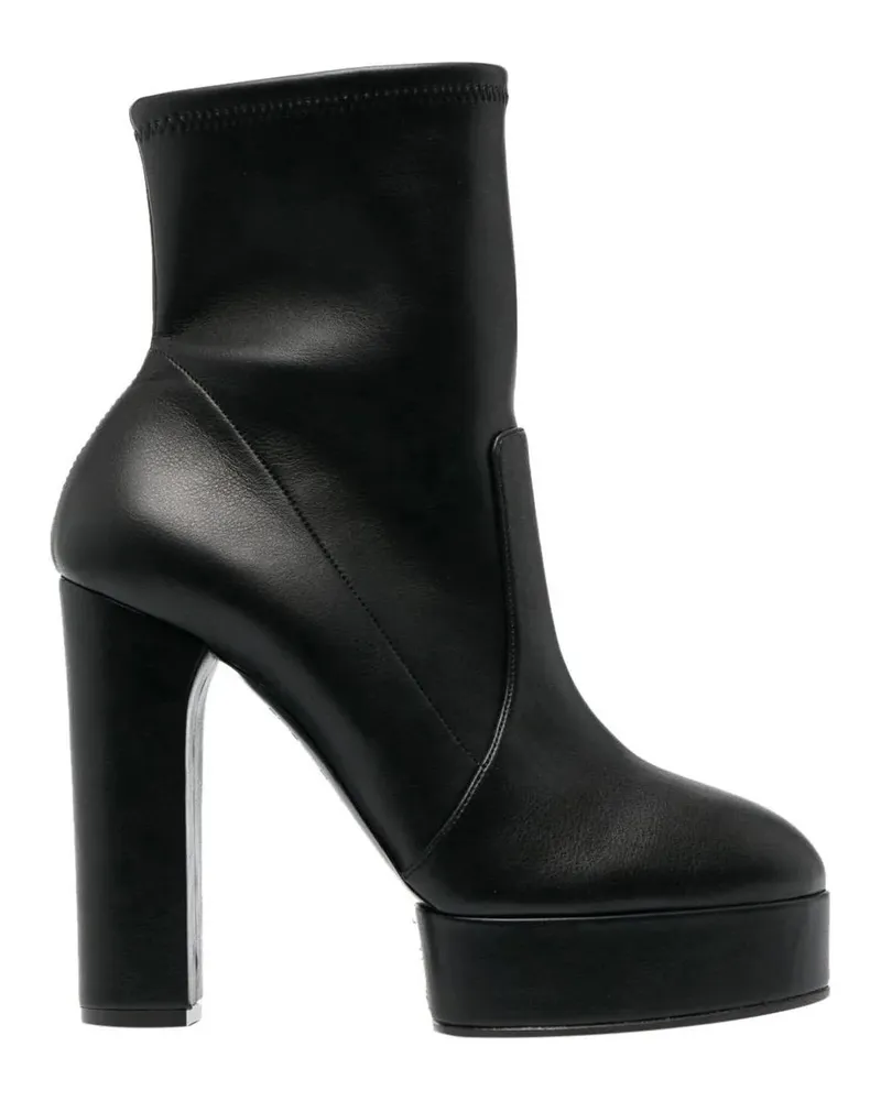 Casadei Stiefel Boots Black schwarz Schwarz