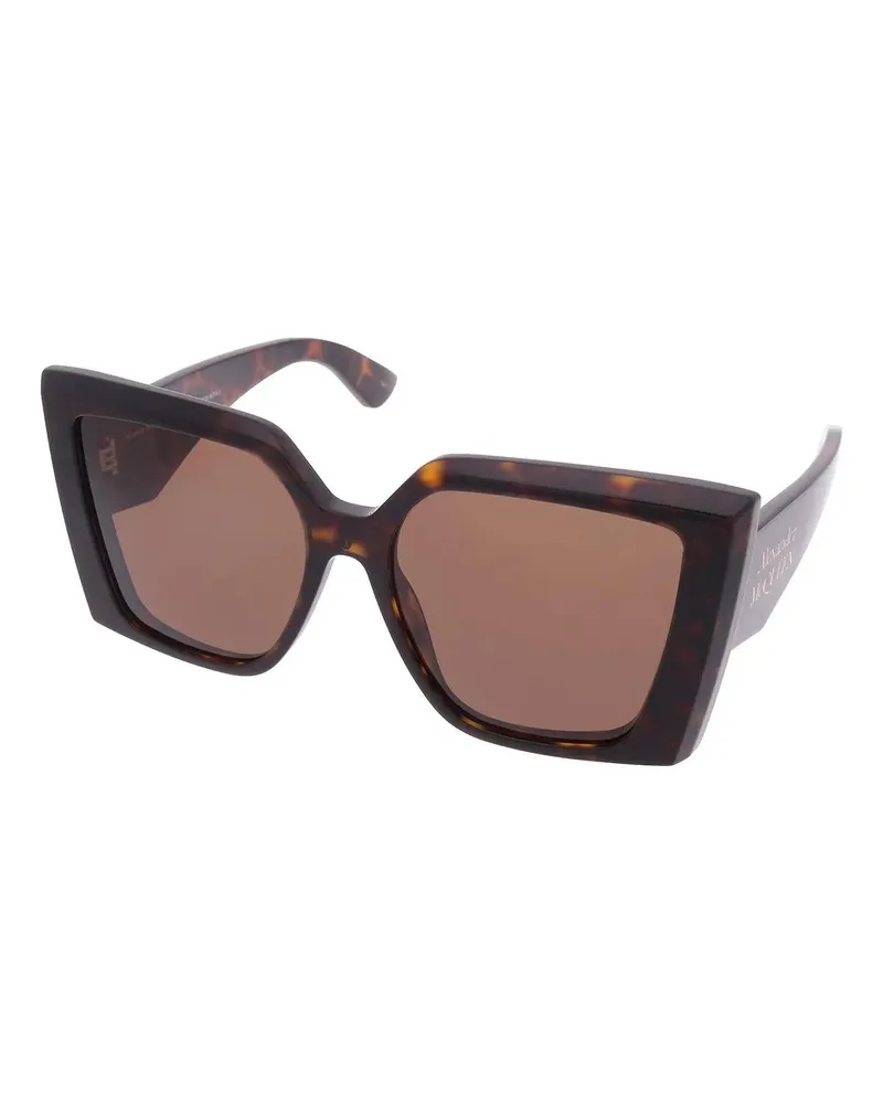 Alexander McQueen Sonnenbrille  black Schwarz