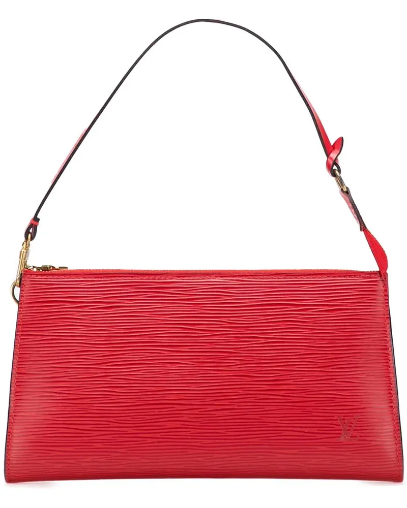 Louis Vuitton Hobo Bags Epi Pochette Accessoires rot Rot