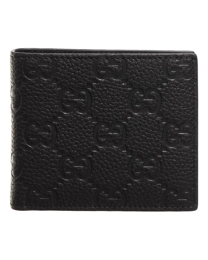 Gucci Portemonnaies WALLET GG schwarz Schwarz