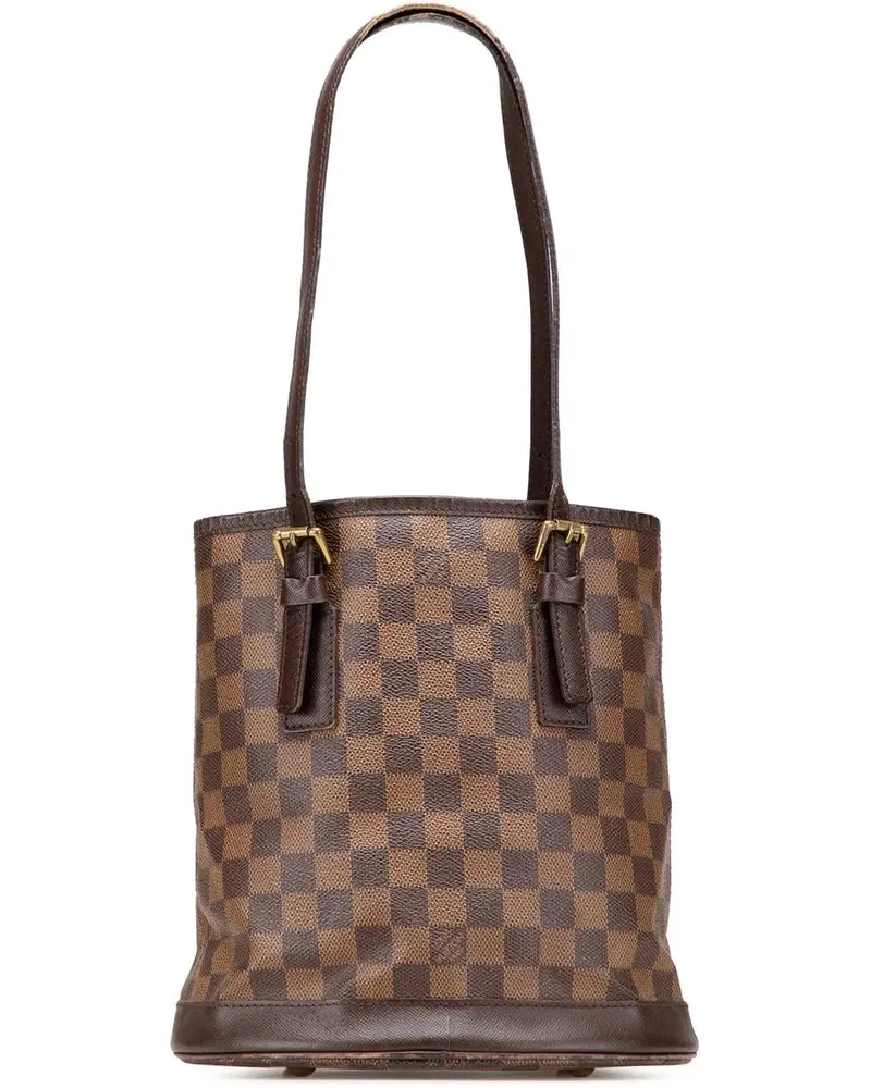 Louis Vuitton Hobo Bags Damier Ebene Marais braun Braun