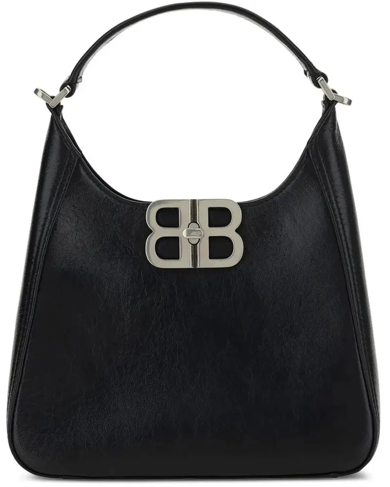 Balenciaga Crossbody Bags  Small BB Shoulder Bag schwarz Schwarz