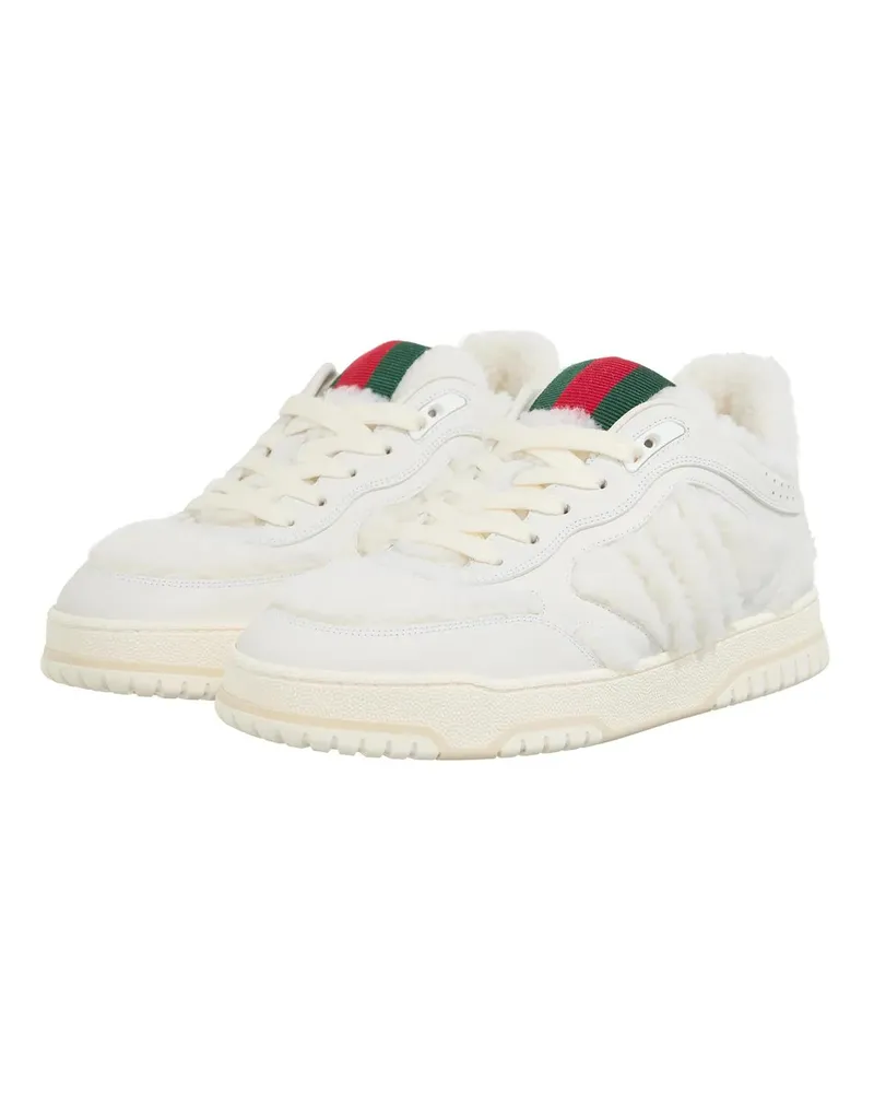 Gucci High-Top Sneaker Re-Web Sneakers weiß Weiß
