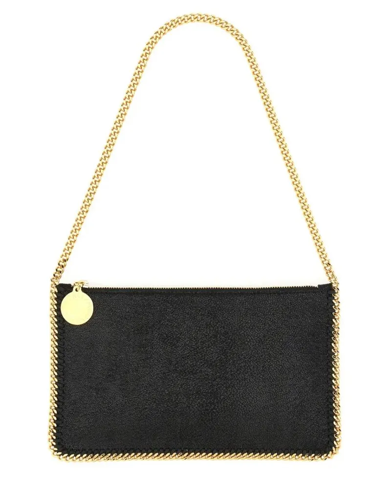 Stella McCartney Hobo Bags "Falabella" Clutch Shoulder Bag schwarz Schwarz