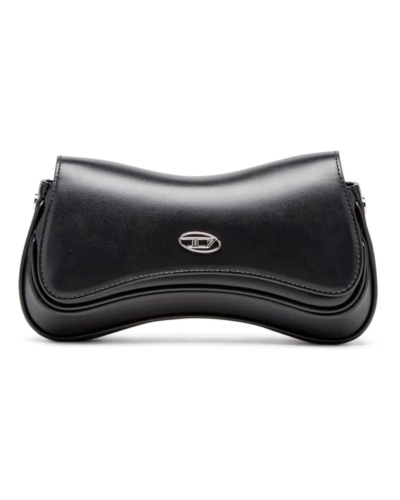 Diesel Clutches Bags Black schwarz Schwarz