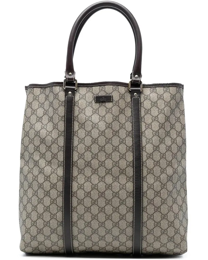 Gucci Shopper GG Supreme Joy Vertical Tote braun Braun