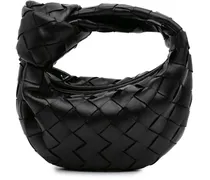 Hobo Bags Candy Nappa Intrecciato Jodie schwarz