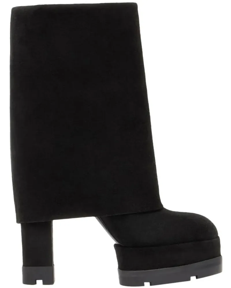 Casadei Stiefel Boots Black schwarz Schwarz