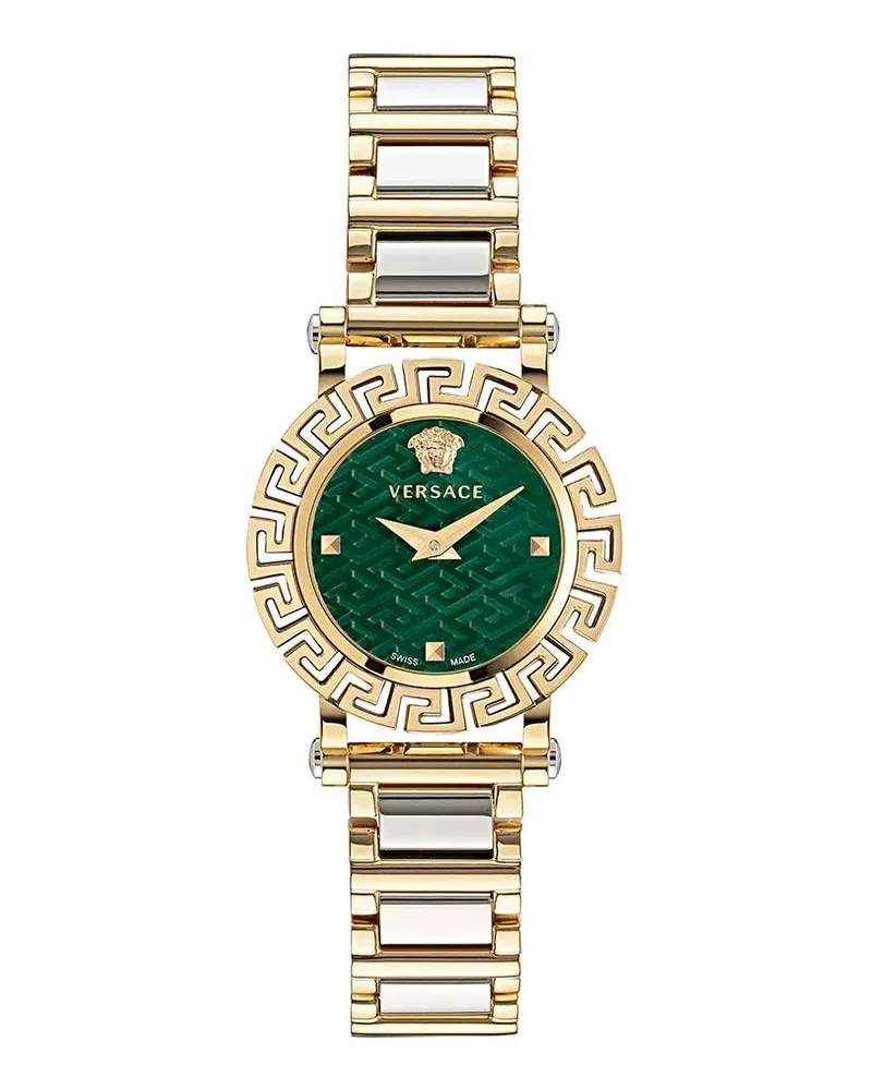 Versace Uhr Greca Glam Gold