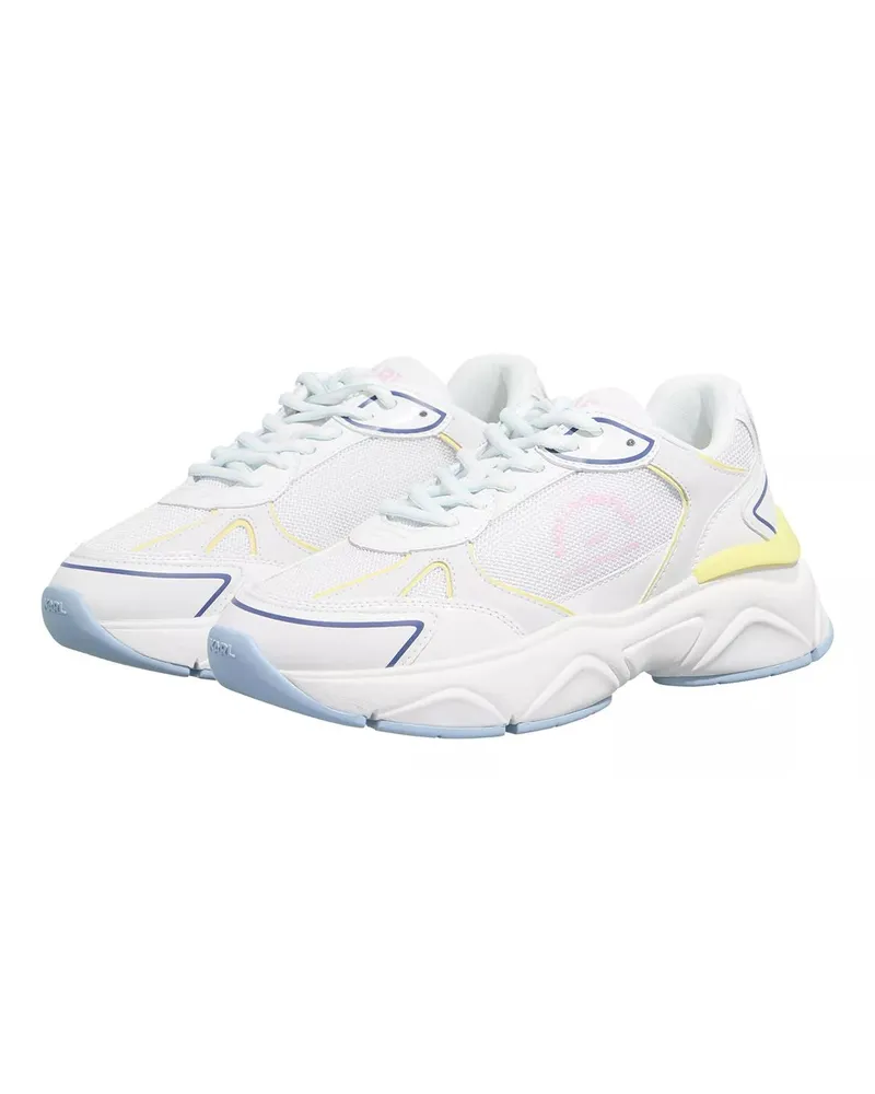 Karl Lagerfeld Sneaker Komet Maison Karl Lo Lace weiß Weiß
