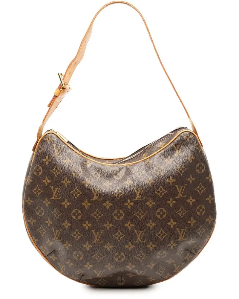 Louis Vuitton Hobo Bags Monogram Croissant GM braun Braun
