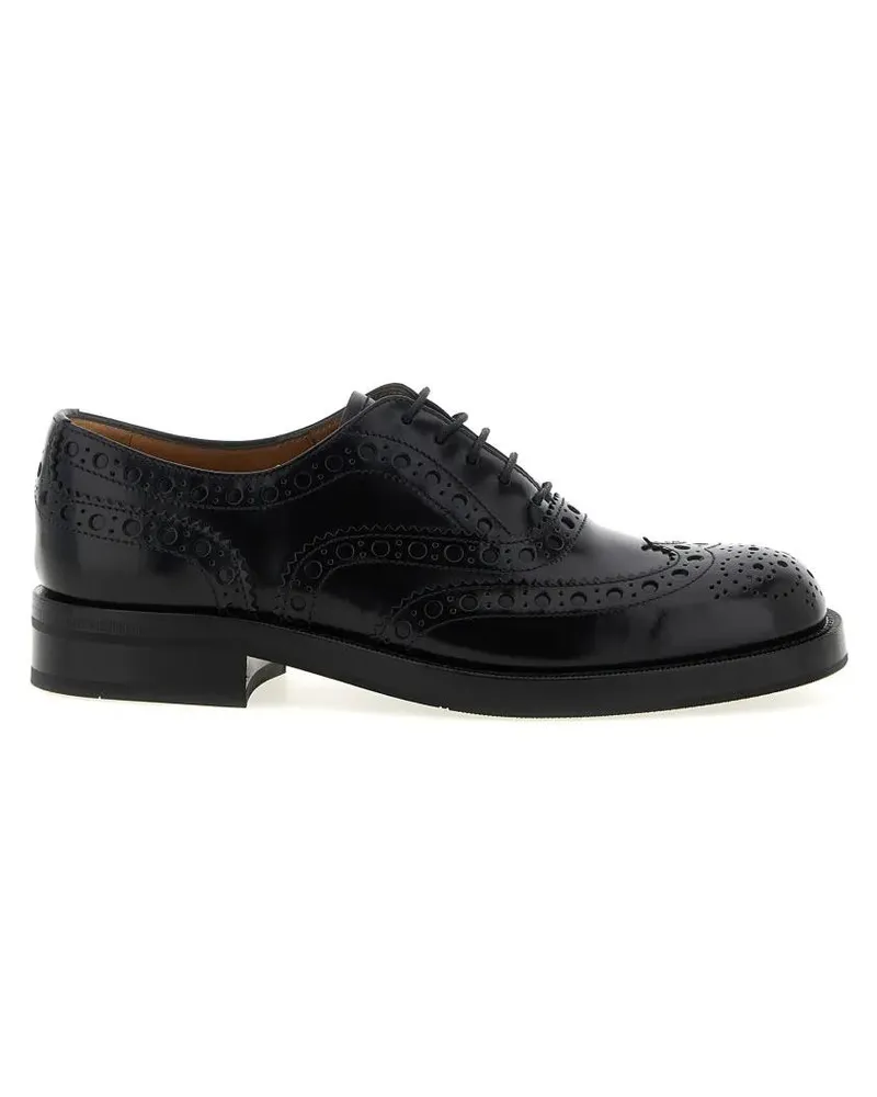 Church's Low-Top Sneaker 'Pilar' Lace Up Shoes schwarz Schwarz