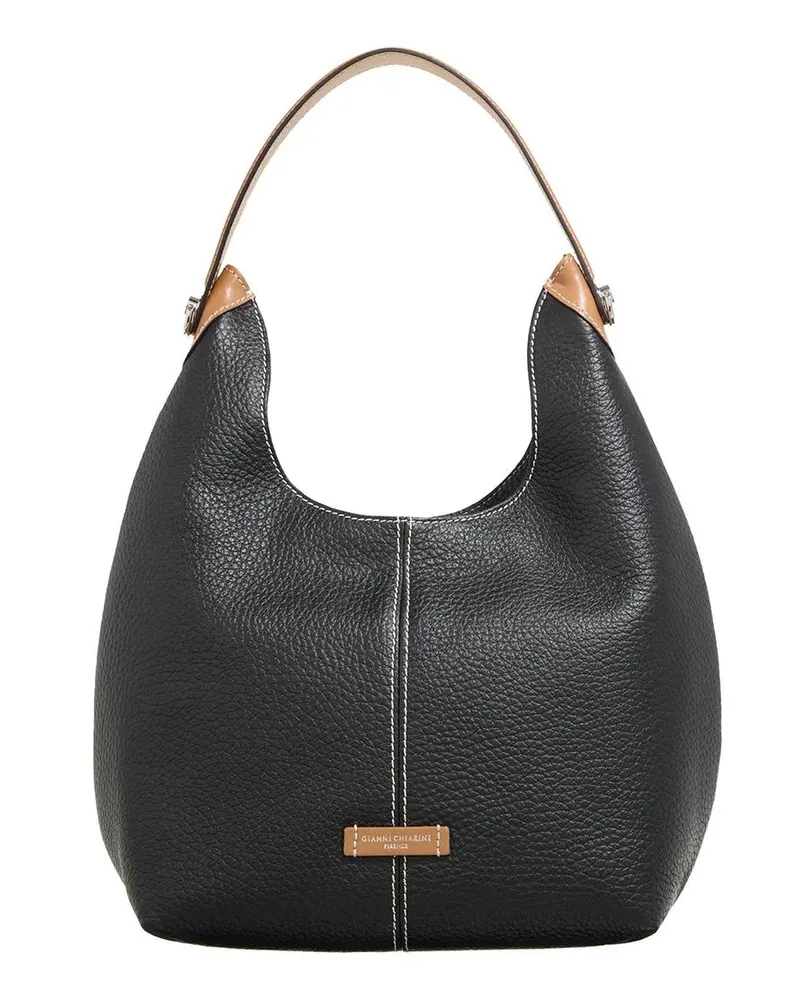 Gianni Chiarini Hobo Bags Alessandra schwarz Schwarz