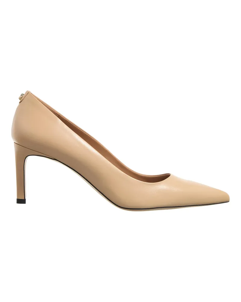 HUGO BOSS Hohe Schuhe Janet Pump 70 beige Beige